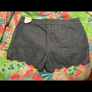 “Blue jean” Rivera shorts